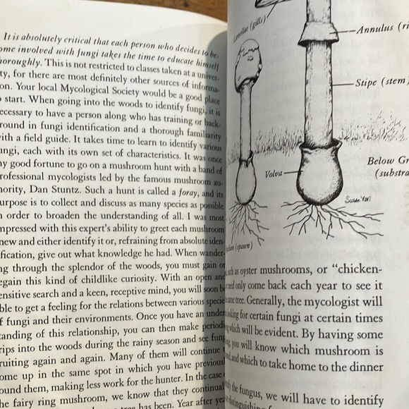 Growing Wild Mushrooms Book by Bob Harris - water damaged - Picture 7 of 16